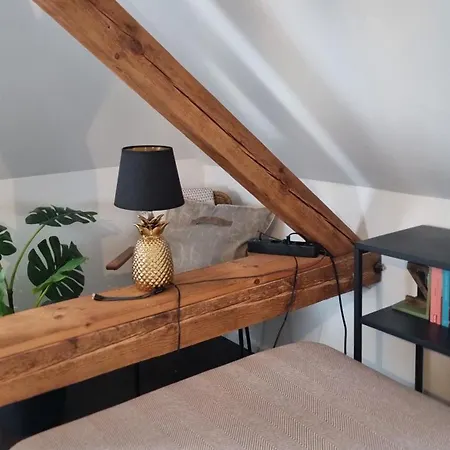 Exclusives Loft, Klimaanlage, Privat Parkplatz, Netflix, Wallbox, Dominospizza Apartament