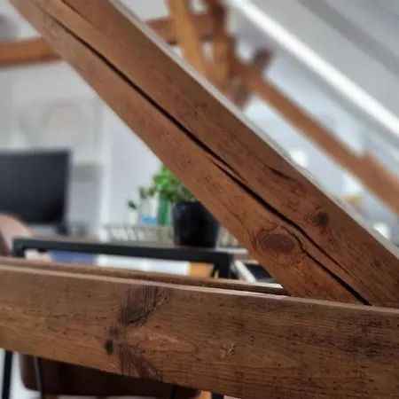 아파트 Exclusives Loft, Klimaanlage, Parkplatz, Netflix & Disney, Dominospizza, Wallbox *