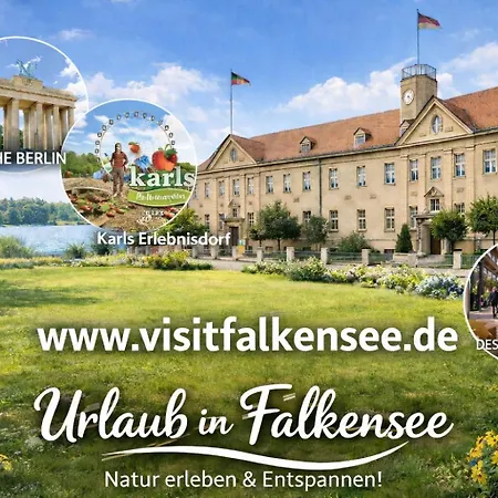 Exclusives Loft, Klimaanlage, Parkplatz, Netflix & Disney, Dominospizza, Wallbox Appartement Falkensee