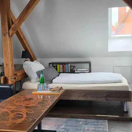 Exclusives Loft Mit Klimaanlage, Parkplatz, Netflix, Disney, Wallbox, Dominos Pizza, Bahnhof 8min - Berlin Hbf 23min Apartament Falkensee