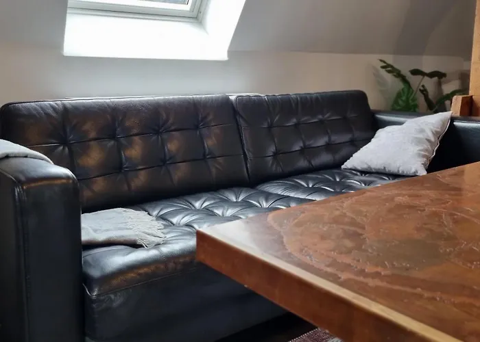 Appartement Exclusives Loft, Klimaanlage, Parkplatz, Netflix & Disney, Dominospizza, Wallbox Falkensee