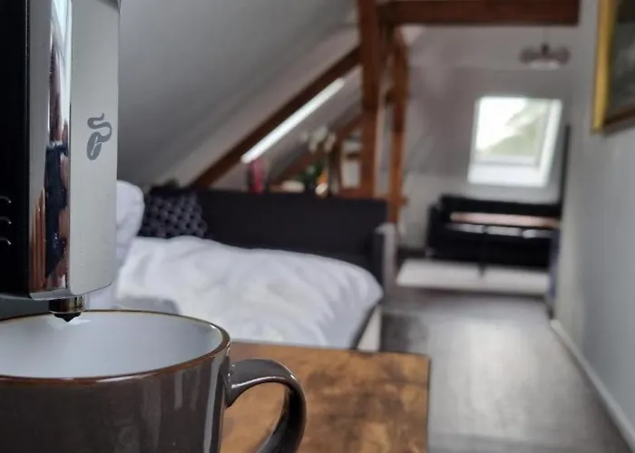 Exclusives Loft, Klimaanlage, Parkplatz, Netflix & Disney, Dominospizza, Wallbox Appartement