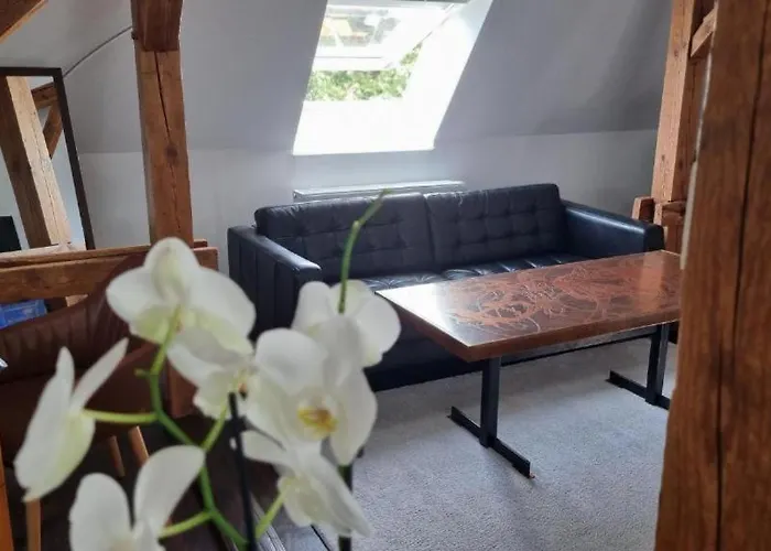 Appartement Exclusives Loft, Klimaanlage, Parkplatz, Netflix & Disney, Dominospizza, Wallbox