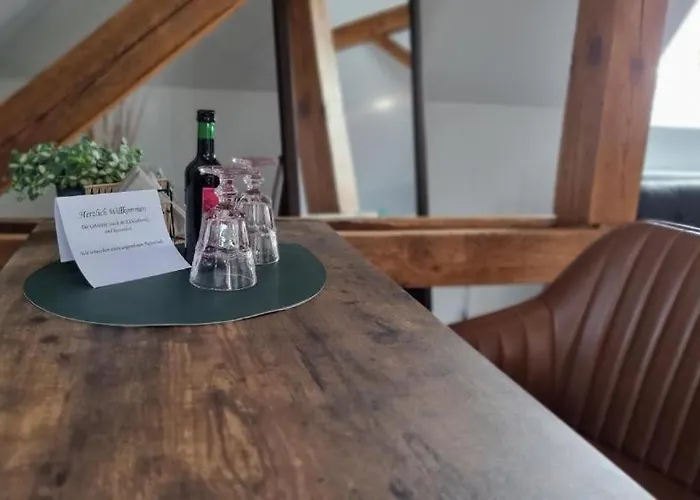 Exclusives Loft, Klimaanlage, Parkplatz, Netflix & Disney, Dominospizza, Wallbox Appartement *