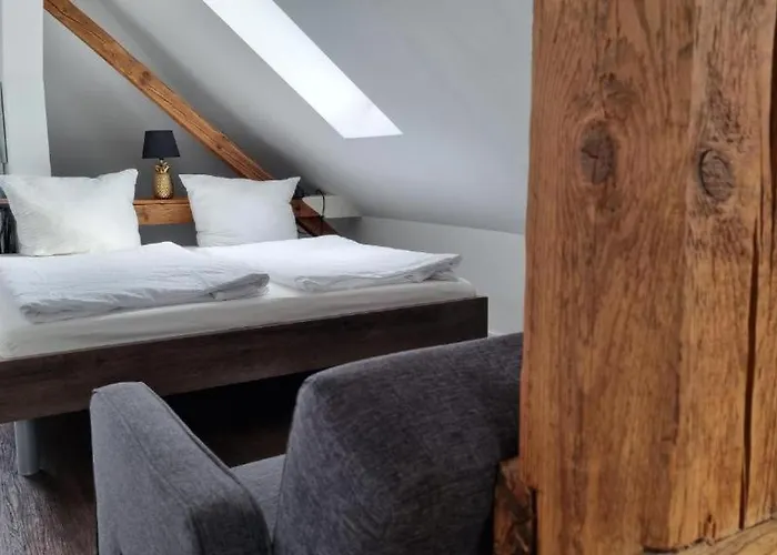 Exclusives Loft, Klimaanlage, Parkplatz, Netflix & Disney, Dominospizza, Wallbox Appartement Falkensee