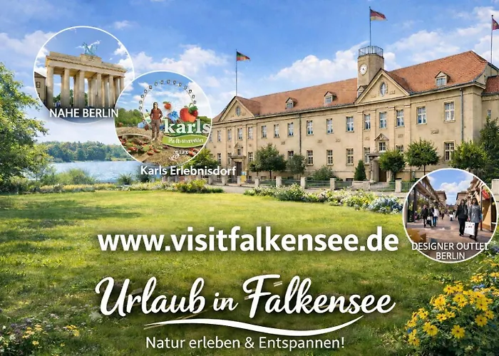 Exclusives Loft, Klimaanlage, Parkplatz, Netflix & Disney, Dominospizza, Wallbox Appartement Falkensee